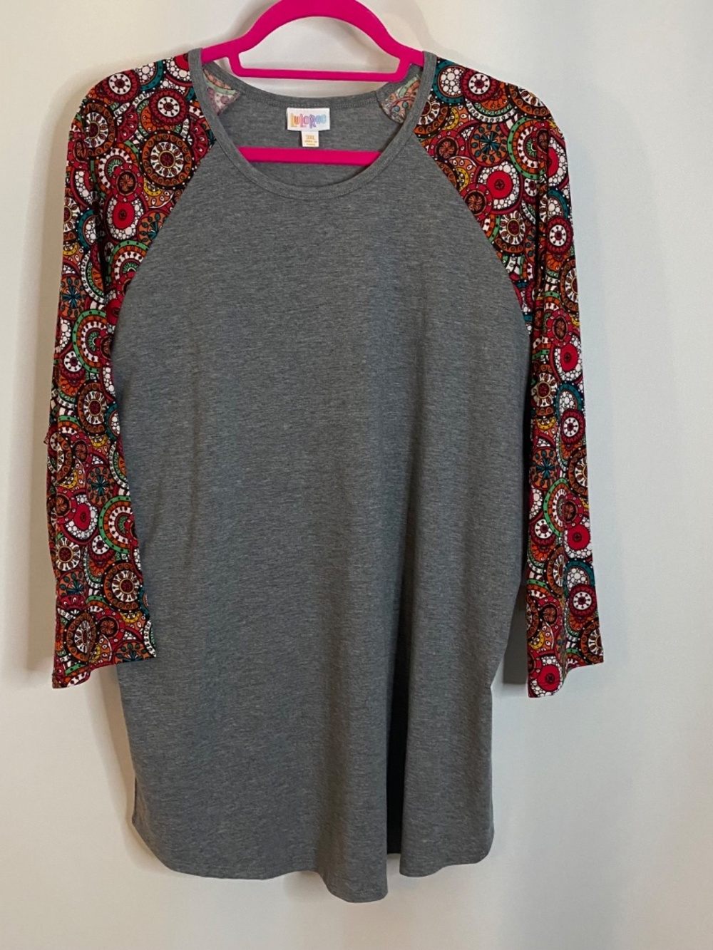 2 Lularoe Randy Shirts, 3XL - Picture 2 of 6